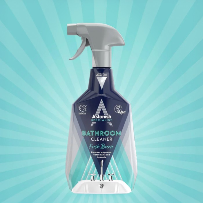 Универсальный очиститель Astonish для ванной комнаты, 750 мл - 